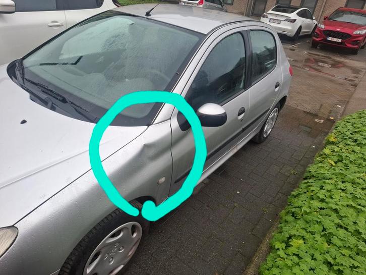 Expo auto peugeot 206 sport, computer is kapot, Auto's, Peugeot, Particulier, Benzine, Euro 3, Stadsauto, 5 deurs, Automaat, Zilver of Grijs