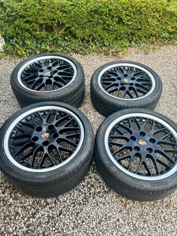 Porsche Sport Classic wielen Pirelli P Zero Rosso beschikbaar voor biedingen