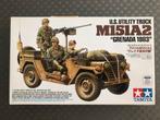 Tamiya U.S. Utility Truck M151A2 “Grenada 1983”, Hobby en Vrije tijd, Modelbouw | Auto's en Voertuigen, Ophalen of Verzenden, Zo goed als nieuw
