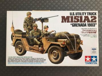 Tamiya U.S. Utility Truck M151A2 “Grenada 1983” beschikbaar voor biedingen