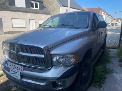 Dodge Ram 1500, Autos, Dodge, Particulier, RAM 1500, 4x4, LPG, SUV ou Tout-terrain, 3 portes, Automatique, Argent ou Gris, Gris