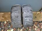 2x Kumho I'Zen winterbanden 205/55/16, Ophalen, Gebruikt, 16 inch, Band(en)