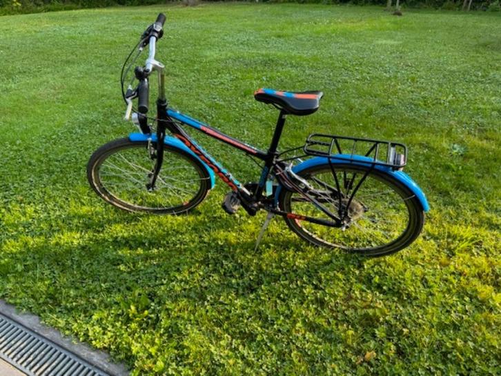 Oxford jongensfiets 24 inch – 7 versnellingen + slot, Fietsen en Brommers, Fietsen | Jongens, Gebruikt, 24 inch, Versnellingen