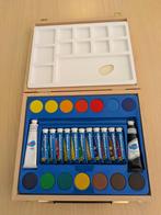 Omyacolor set Gouache extra fijn in houten doos, Ophalen, Zo goed als nieuw