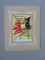 patriottische kunst 1914-1918 Libre Belgique Clandestine, Verzamelen, Verzenden, Overige soorten, Foto of Poster