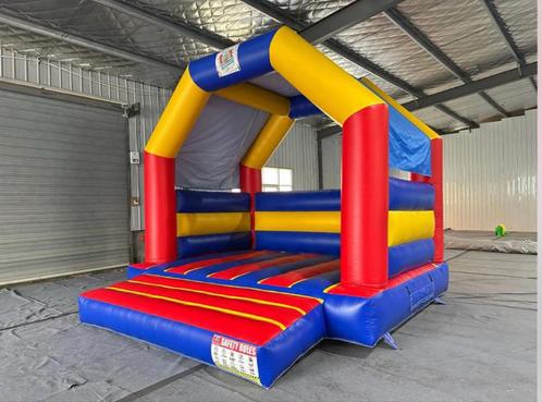 Huur Springkasteel – R-Bounce, Hobby en Vrije tijd, Feestartikelen | Verhuur, Nieuw, Ophalen of Verzenden