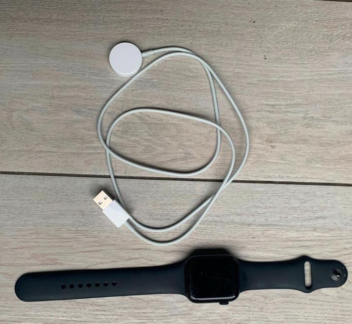 APPLE WATCH, Handtassen en Accessoires, Smartwatches, Zwart, Ophalen