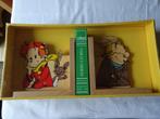 Serre livres en bois Vilac - Spirou et Fantasio, Enlèvement ou Envoi, Gaston ou Spirou, Neuf, Livre ou Jeu