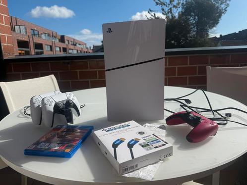 Playstation 5 bundel te koop - nauwelijks gebruikt, Games en Spelcomputers, Games | Sony PlayStation 5, Nieuw, Ophalen of Verzenden