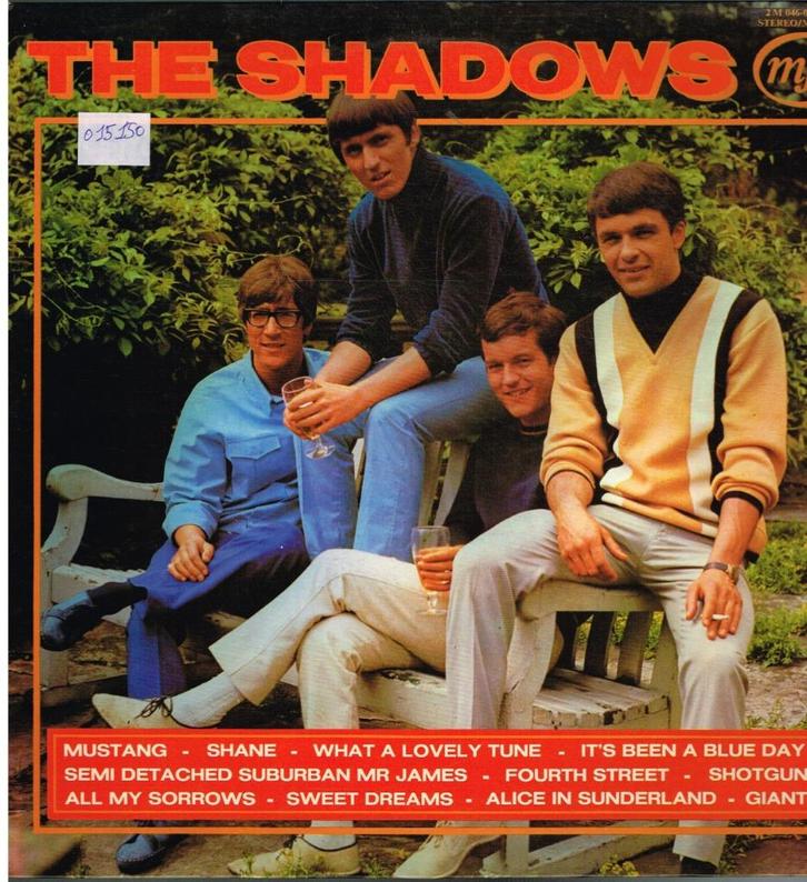 lp    /    The Shadows – Mustang, Cd's en Dvd's, Vinyl | Overige Vinyl, Overige formaten, Ophalen of Verzenden