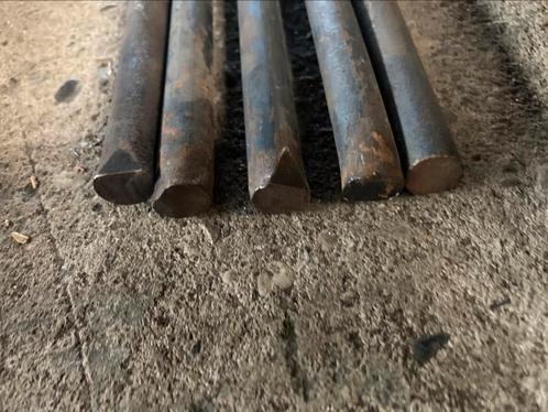 Ronde metalen baren ( zie omschrijving), Doe-het-zelf en Bouw, Overige Doe-Het-Zelf en Bouw, Nieuw, Ophalen
