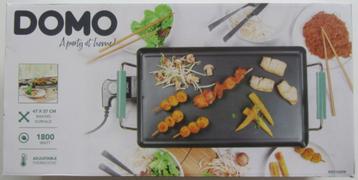 nieuw DOMO Teppanyaki 47 cm 1800 W DO1123TP beschikbaar voor biedingen