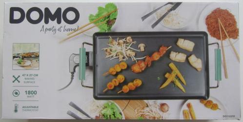 nieuw DOMO Teppanyaki 47 cm 1800 W DO1123TP, Elektronische apparatuur, Grillplaten, Nieuw, Tafelgrill, Ophalen of Verzenden
