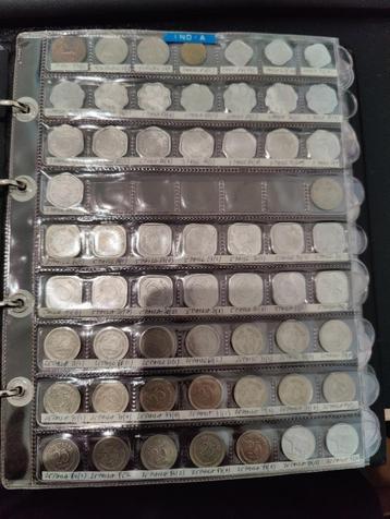 India collection 170 coins