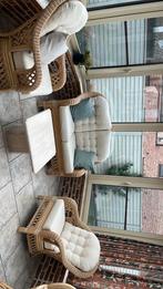 Veranda zetelset riet, Tuin en Terras, Ophalen, Gebruikt, 4 zitplaatsen