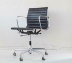 Vitra eames ea 117 chroom zwart leder bureaustoelen, Ophalen, Zo goed als nieuw, Rood