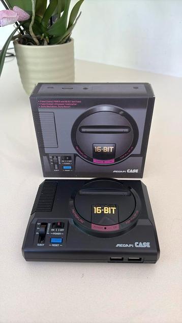 Console raspberry pi Megadrive super Nintendo, mame Neo Geo beschikbaar voor biedingen