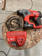 Milwaukee m12 CH Boormachine, Ophalen, Zo goed als nieuw, Boormachine