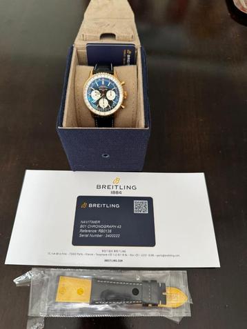 Navitimer B01 Chronograaf 43 - RB0138211B1P1 beschikbaar voor biedingen