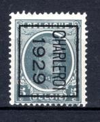 PRE191B MNH**  1929 - CHARLEROI 1929, Enlèvement ou Envoi, Non oblitéré, Neuf