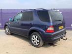 2001 - Mercedes-Benz - M-klasse - ML 270 CDI - Bedrijfswagen, Auto's, Gebruikt, Mercedes-Benz, Bedrijf, Te koop