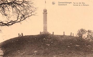 carte postale ancienne Geerardsbergen - Grammont