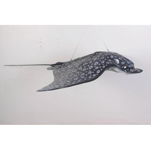 Spotted Eagle Ray 187 cm - rog decoratie, Verzamelen, Dierenverzamelingen, Nieuw, Ophalen of Verzenden