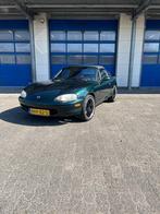 Mazda MX5 | 1.6 | 1999 | groen, Auto's, Achterwielaandrijving, Zwart, 4 cilinders, Cabriolet