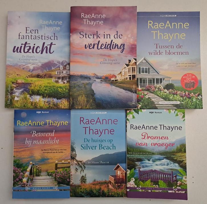 Boeken RaeAnne Thayne, Livres, Romans, Utilisé, Enlèvement ou Envoi