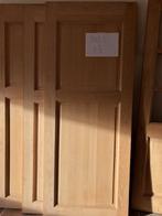 Nieuwe eiken deuren, Doe-het-zelf en Bouw, Deuren en Vliegenramen, Ophalen of Verzenden, Hout
