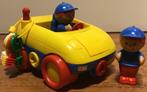 Vintage grote gele racewagen van Playskool uit 1992, Kinderen en Baby's, Speelgoed |Speelgoedvoertuigen, Ophalen of Verzenden