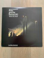ECHO & THE BUNNYMEN - Shine So Hard * new wave 12" * 1981, Cd's en Dvd's, Ophalen of Verzenden, Zo goed als nieuw, Alternative