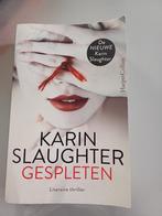 Gespleten - Karin Slaughter, Comme neuf, Europe autre, Enlèvement ou Envoi
