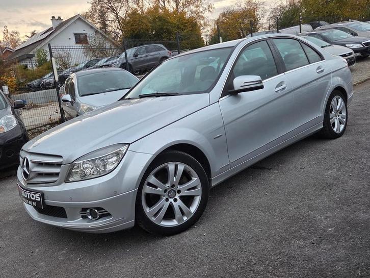 Mercedes C200cdi 2009" 199.000km! BOITE AUTO PRET A IMMAT!!, Auto's, Mercedes-Benz, Particulier, C-Klasse, Zetelverwarming, Diesel