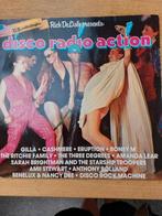 Vinyl LP Disco Radio Action, jaren 70, vintage, Ophalen, 1960 tot 1980, Gebruikt