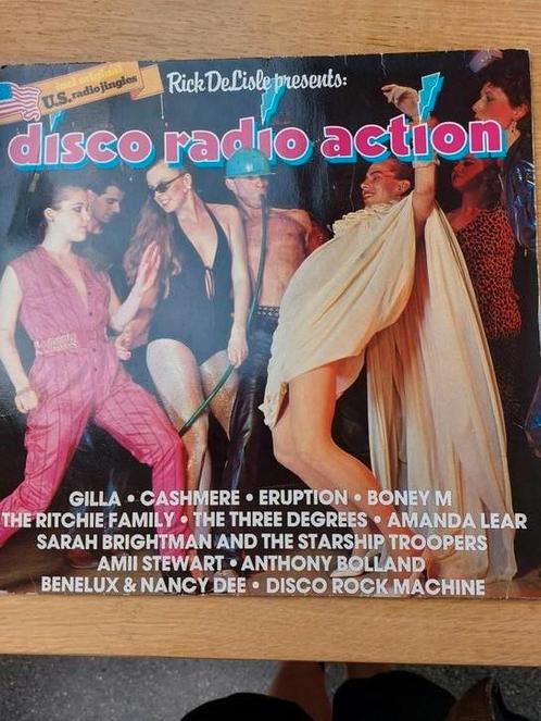 Vinyl LP Disco Radio Action, jaren 70, vintage, Cd's en Dvd's, Vinyl | Pop, Gebruikt, 1960 tot 1980, Ophalen