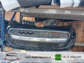 Peugeot 107 facelift voorbumper bumper 2008- 2012 beschikbaar voor biedingen