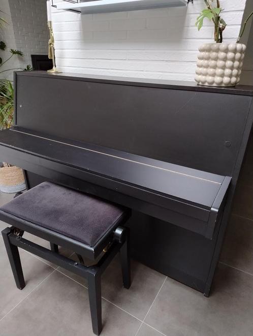 Fazer buffetpiano zeer goede staat, Muziek en Instrumenten, Piano's, Zo goed als nieuw, Piano, Zwart, Ophalen