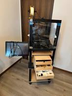 Ender 3 V2 met handige ‘enclosure tower’, Computers en Software, 3D Printers, Ophalen, Gebruikt, Creality