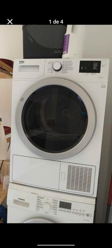 Sèche linge Beko, Electroménager, Enlèvement, Comme neuf