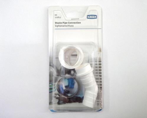 Raccord de siphon pour tuyau de vidange lave-linge vaisselle, Doe-het-zelf en Bouw, Buizen en Afvoer, Nieuw, Afvoer, Ophalen of Verzenden