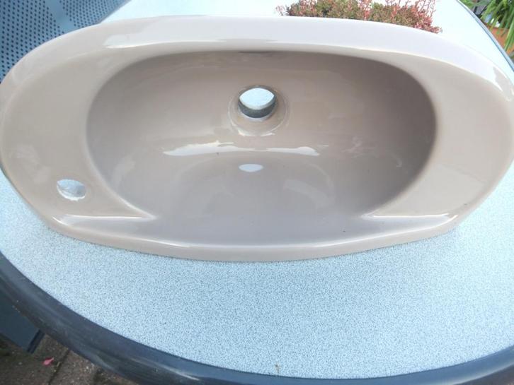 handenwasser,wasbakje WC, Doe-het-zelf en Bouw, Sanitair, Zo goed als nieuw, Toilet, Steen, Ophalen of Verzenden
