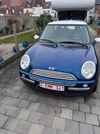 Te koop, Auto's, Voorwielaandrijving, Zwart, Blauw, Leder en Stof