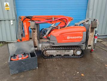 Husqvarna DXR 270 robot remote demolition brokk 1750 kg disponible aux enchères