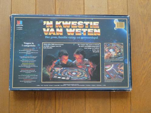 ’n kwestie van weten, Hobby & Loisirs créatifs, Jeux de société | Jeux de plateau, Utilisé, Cinq joueurs ou plus, Enlèvement ou Envoi