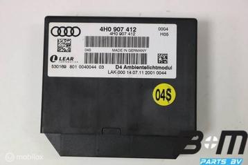 Regelapparaat comfortsysteem Audi S8 4H beschikbaar voor biedingen