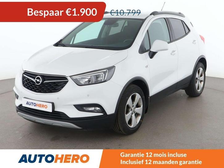 Opel Mokka X 1.6 Edition Start/Stop (bj 2017), Auto's, Opel, Te koop, MokkaX, ABS, Airbags, Airconditioning, Android Auto, Apple Carplay