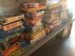 Groot pakket puzzels en spelletjes, Kinderen en Baby's, Speelgoed | Kinderpuzzels, Ophalen, Gebruikt, 10 tot 50 stukjes, Van hout