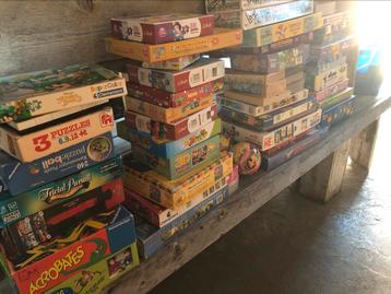 Groot pakket puzzels en spelletjes beschikbaar voor biedingen