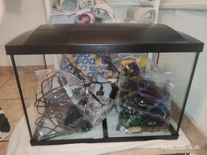 Superfish Aquarium met toebehoren, Dieren en Toebehoren, Vissen | Aquaria en Toebehoren, Zo goed als nieuw, Overige typen, Ophalen